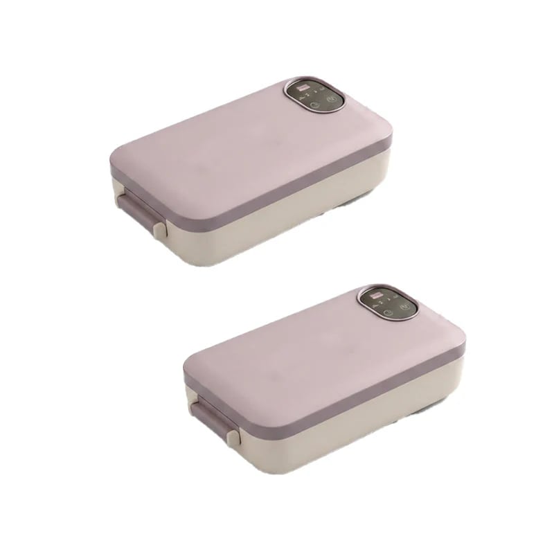 🍱⚡ Portable electric lunch box with self-heating 🔋🌡️