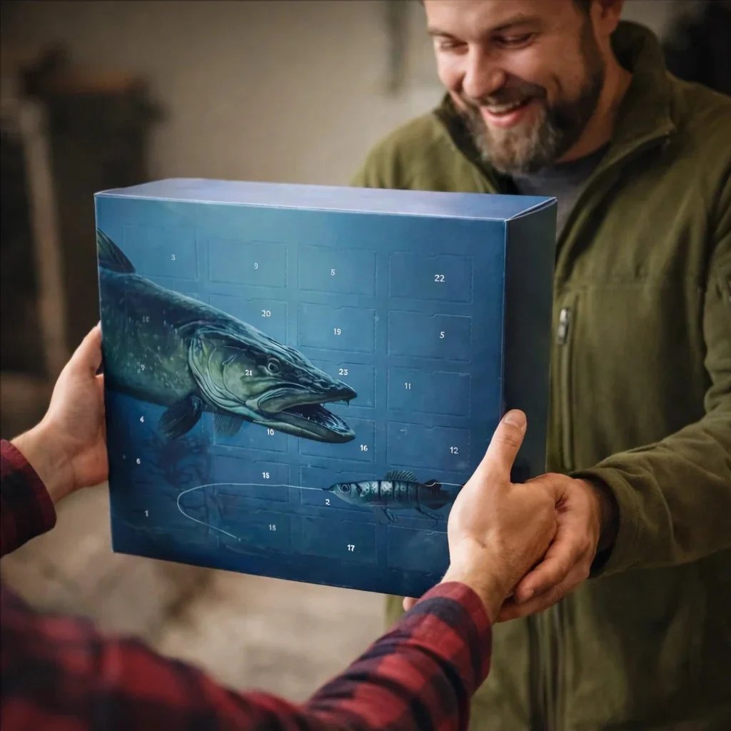 π£ 24 Days of Fishing Surprises β The Ultimate Christmas Gift for Anglers