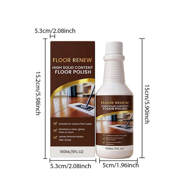 ๐ฅ๐งด Floor Renew Polish โ Shine, No Scratches