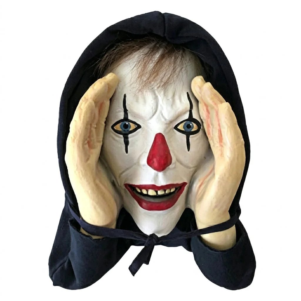 👻Creepy Peeping‑Tom Window Hanger|Scary Halloween Prank Decor😱
