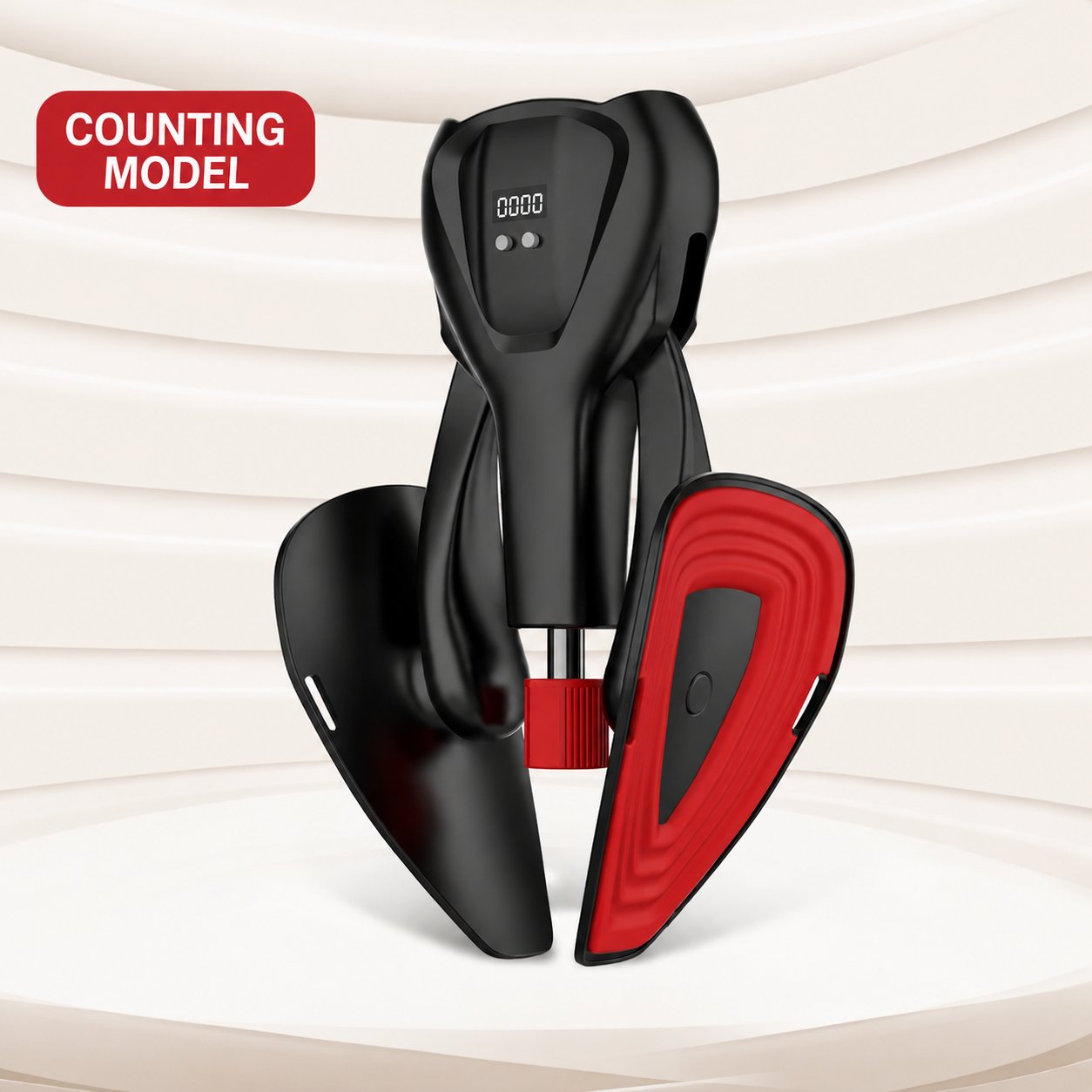 🏋️ Adjustable Counting Inner Thigh & Pelvic Floor Trainer for Home Workouts