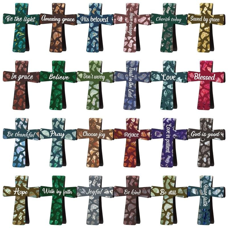 π Magnetic Cross Bookmarks β€οΈ A Little Reminder of Faith, Every Time You Open Your Bible βοΈ