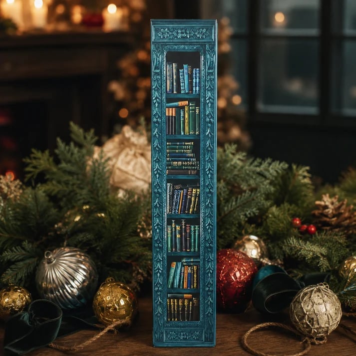 ๐ 25-Day Mini Book Advent Calendar โ ๐โค๏ธ A Book Lover's Christmas Countdown (๐ฆBuy 2 Free Shipping)