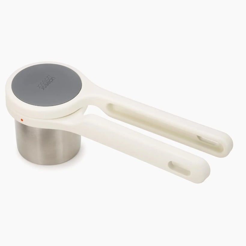 💖Hot 30% OFF🌹🥔 Potato Ricer Masher – Twist-Action Stainless Steel Vegetable Puree Tool