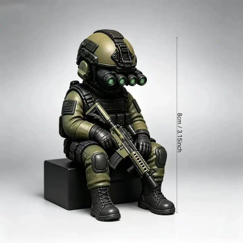 š„Mini Hardcore Tactical Special Forces Figure