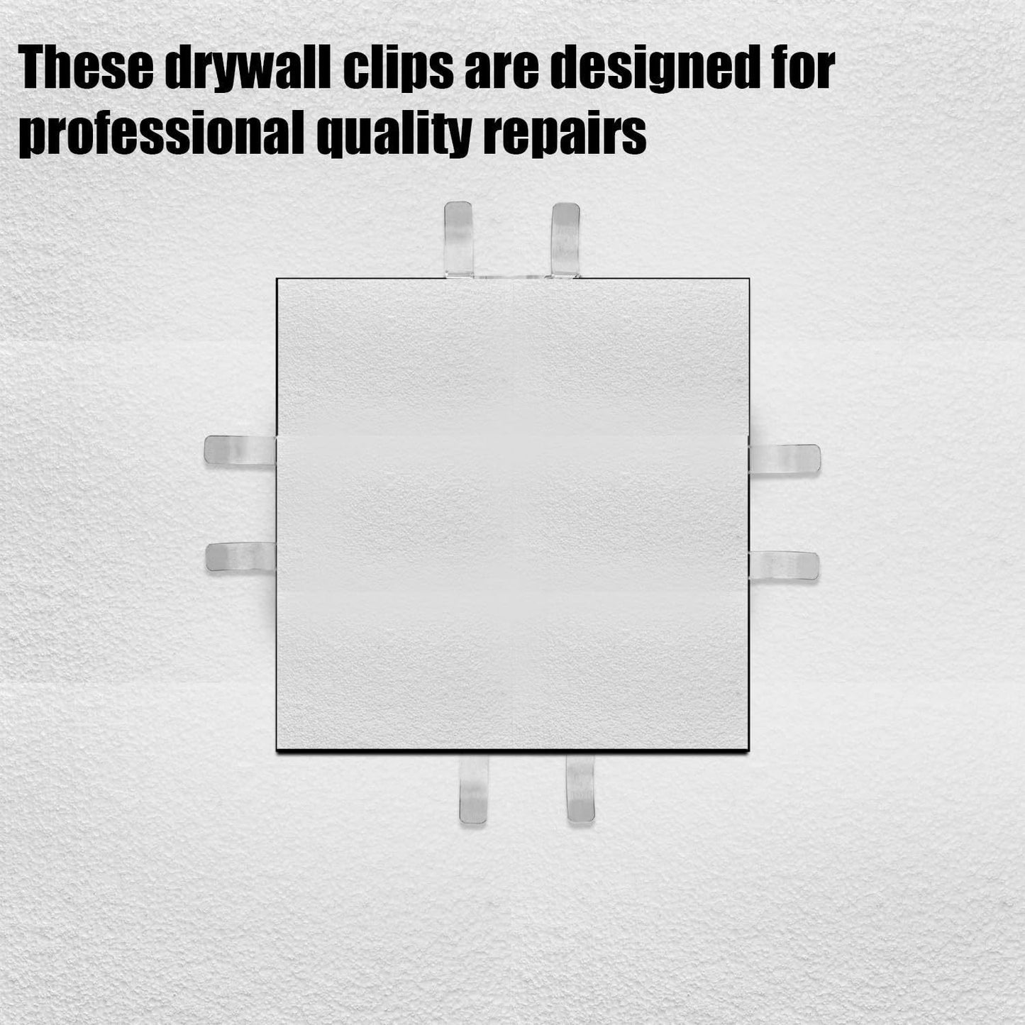 ๐ ๏ธ Ultimate Drywall Repair Clip Kit โ Fast & Easy Hole Fixes