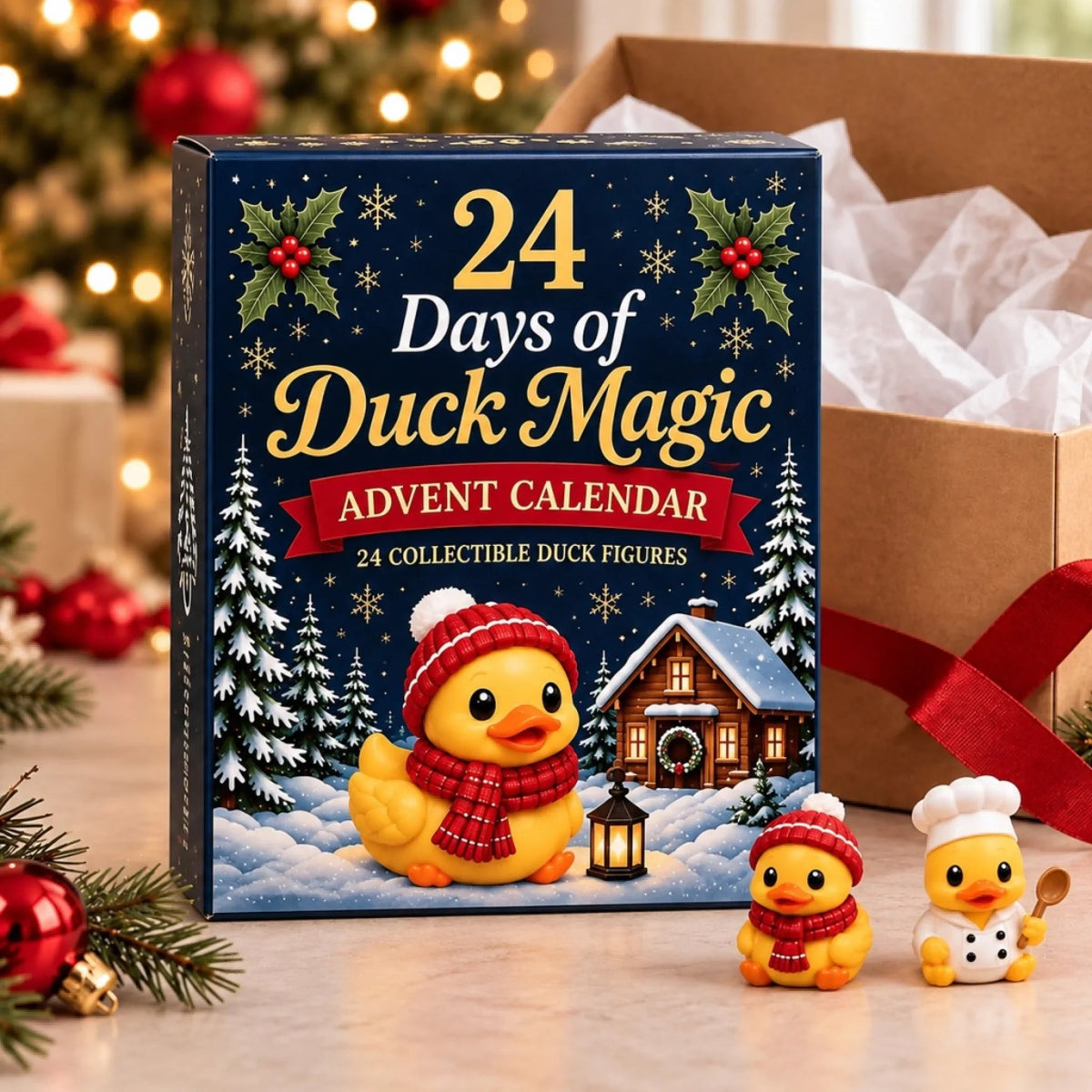 π¦β¨ Duck Magic Christmas Gifts - Duck Magic Advent Calendar π