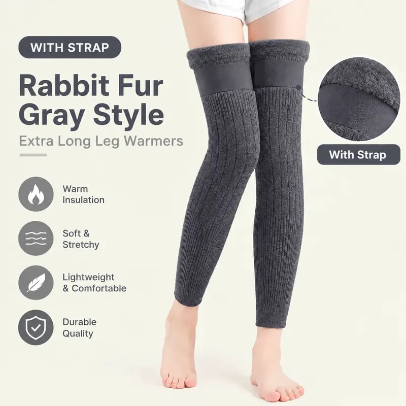 Long knee pads for men and women