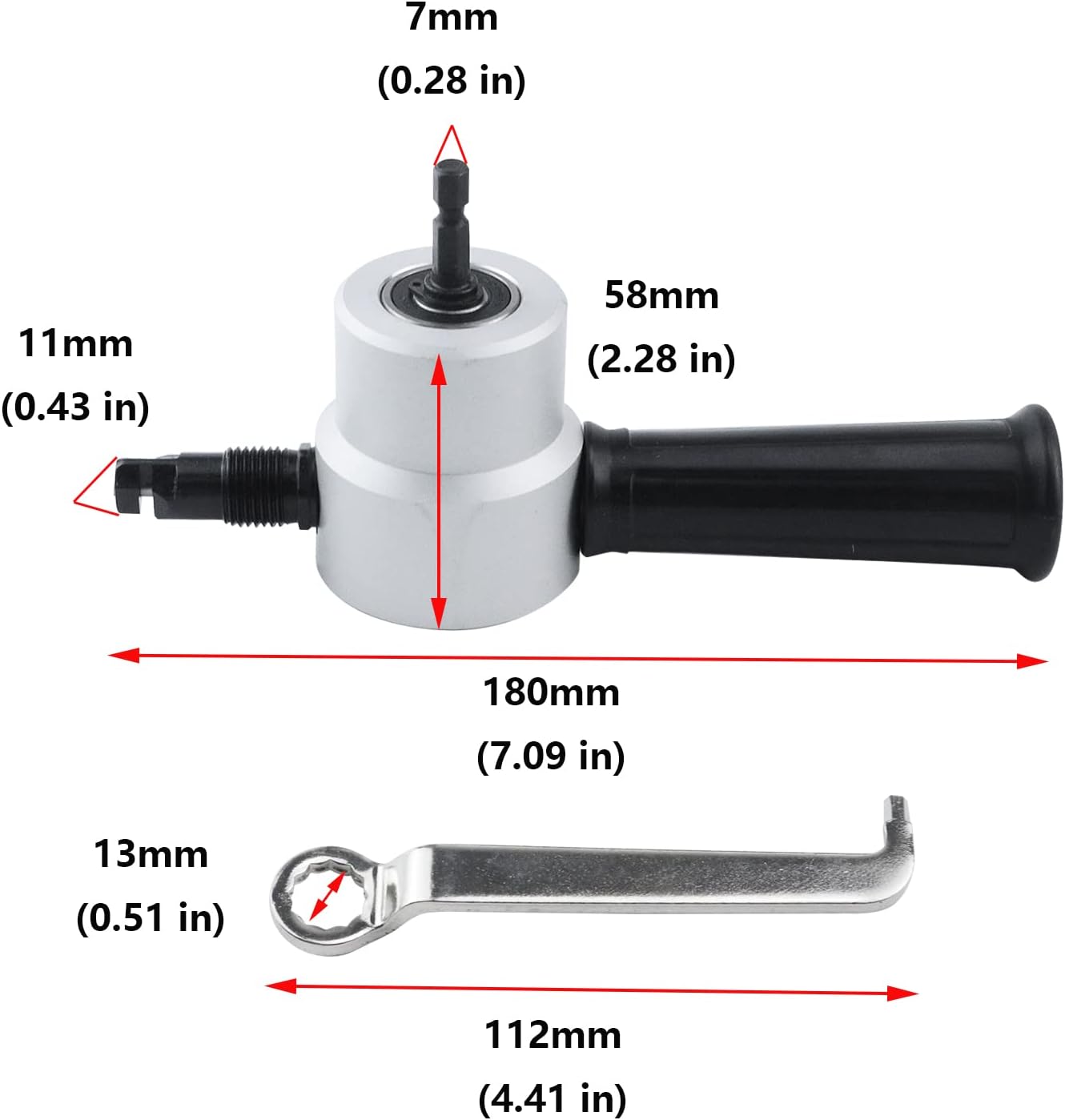 π© Double Head Metal Sheet Nibbler Cutter