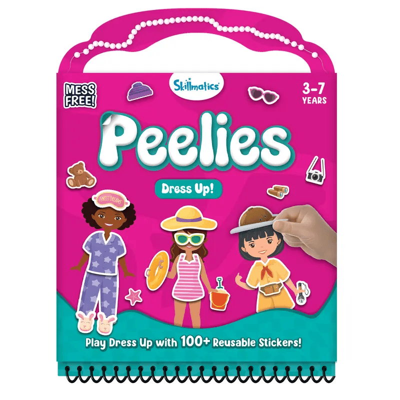 🔥HOT SALE🔥🌈 Reusable Sticker Activity Book — 100+ Stickers for Creative Play