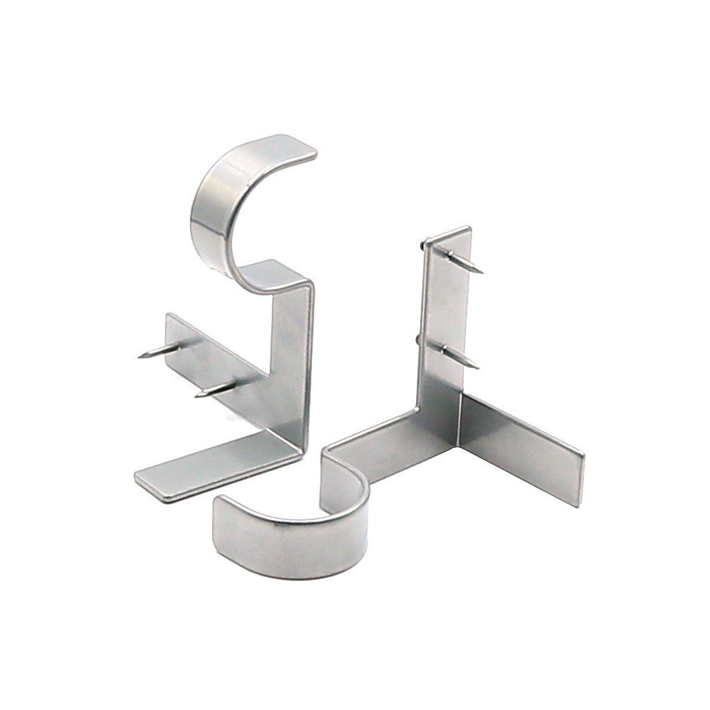 No-Drill Curtain Rod Brackets