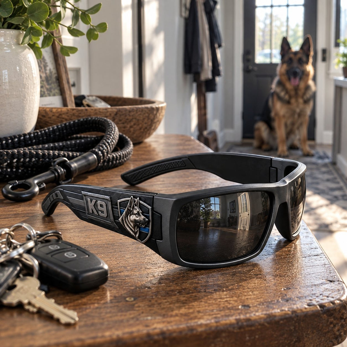 πβπ¦Ί K9 Guardian Sunglasses | Rugged K9-Inspired Design with Working-Dog Details & Bold Everyday Style
