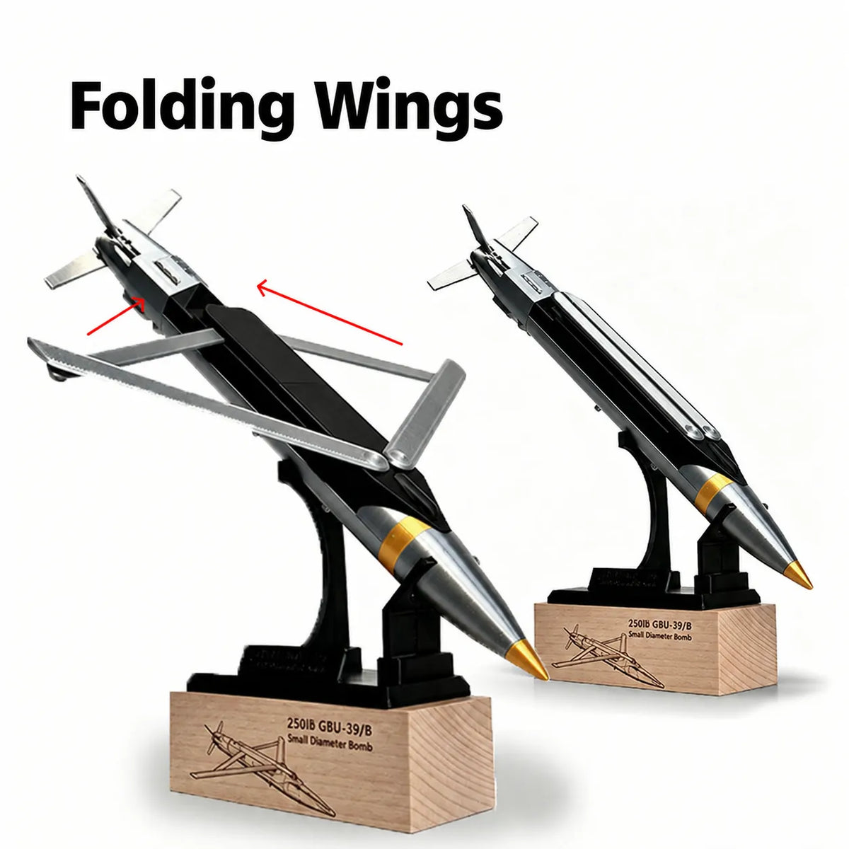 MK82 Sidewinder Bomb Model – 1:8 Scale Military Collectible