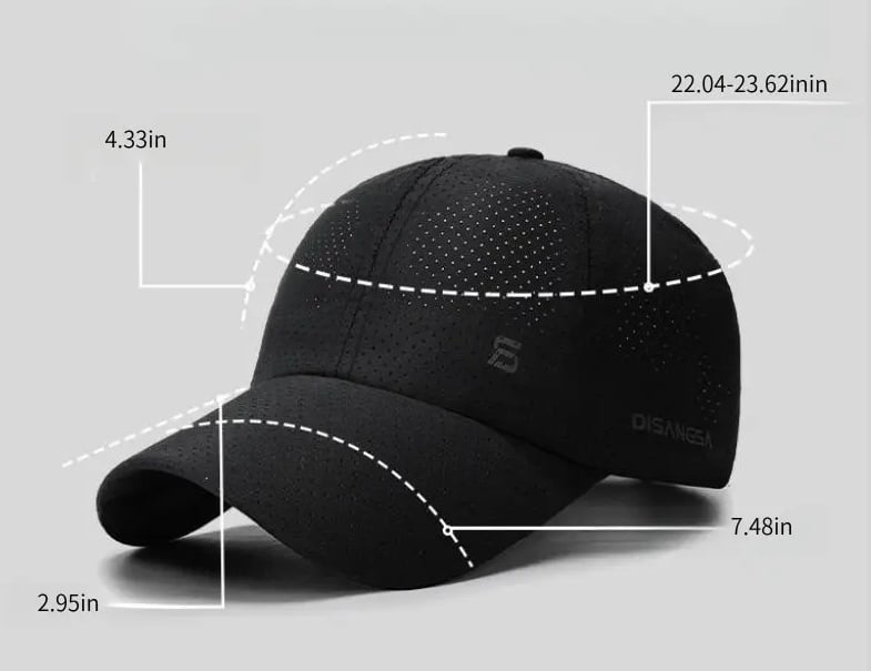 🏆Limited Time Sale 49% OFF🏃🧢Sunscreen Breathable Baseball Cap