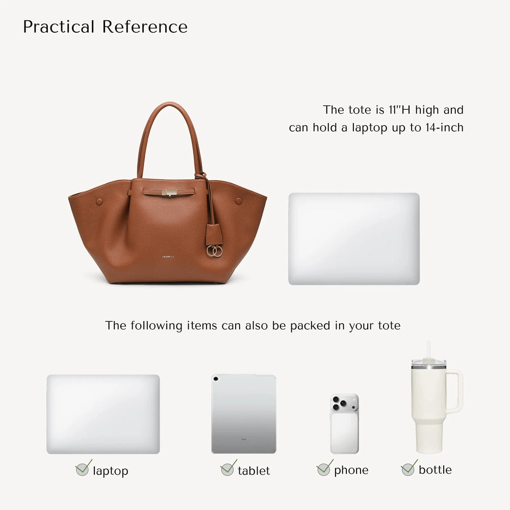 NEWBELLA Marella Top Handle Tote β Elegance That Goes Where You Go πβ¨
