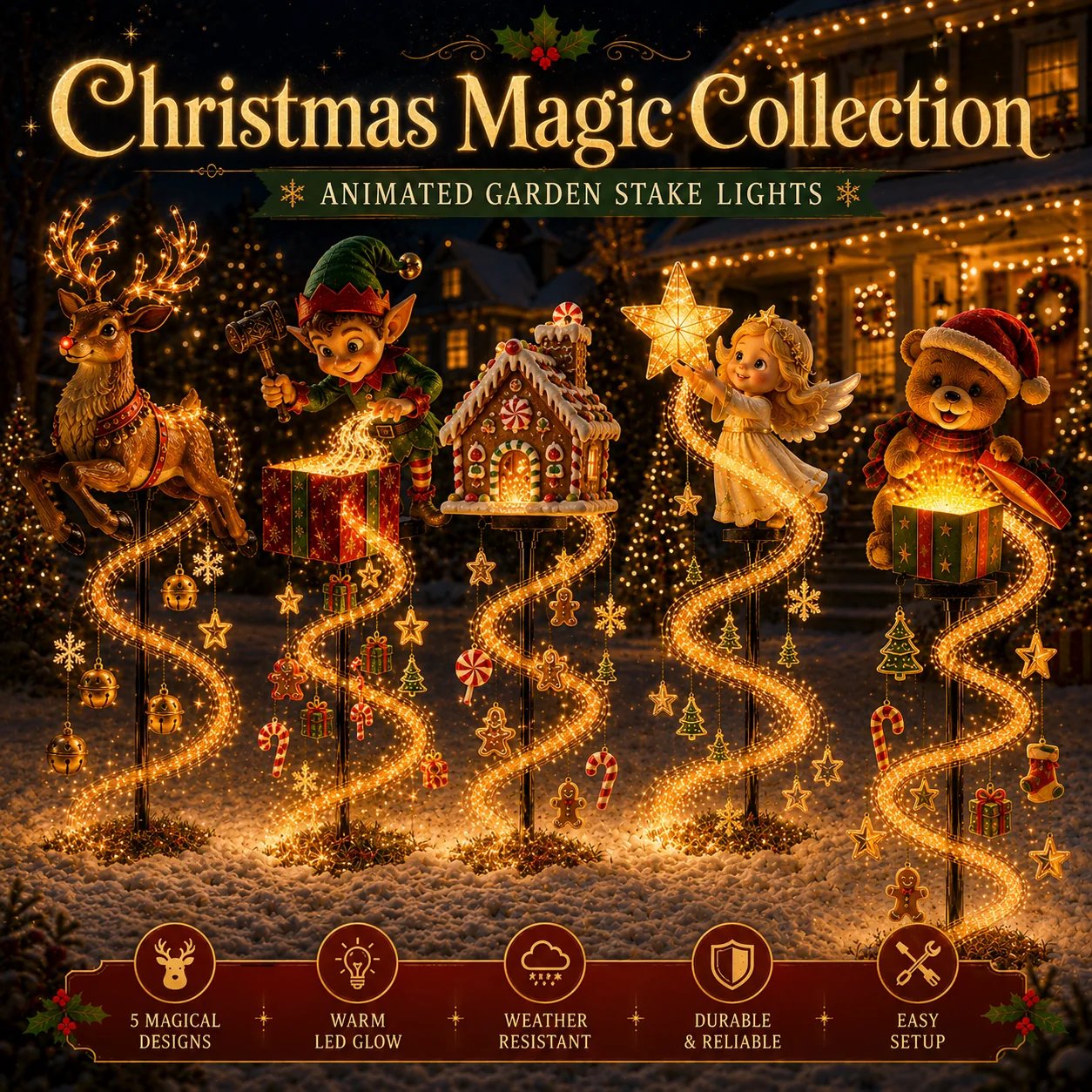 🎄✨Christmas Magic Garden Collection