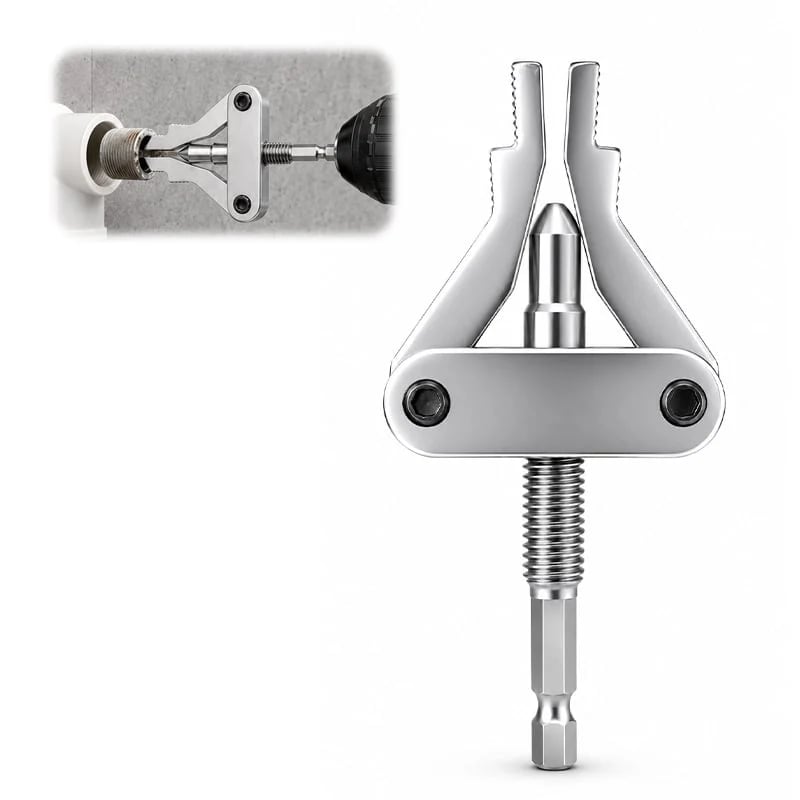 π οΈ Broken Pipe Thread Extractor | Fast Drill-Powered Broken Fitting Removal Tool