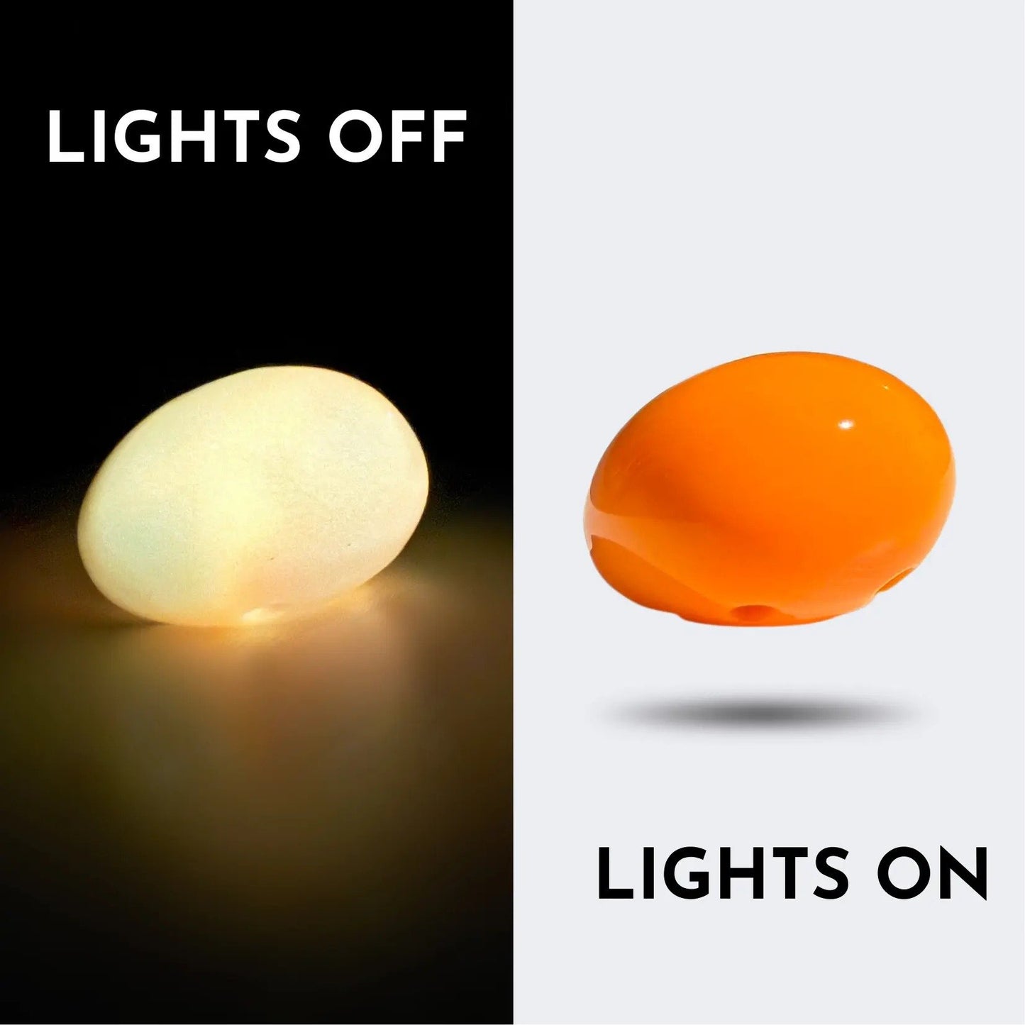 Glow‑in‑the‑Dark Battery‑Free Clown Noses for Halloween Cosplay