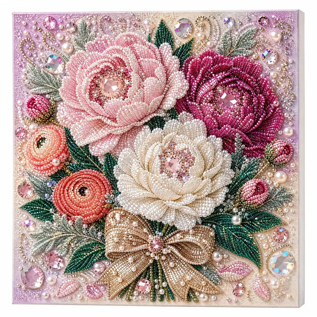 🔥Last Day Promotion 50% OFF丨Flower Pearl DIY