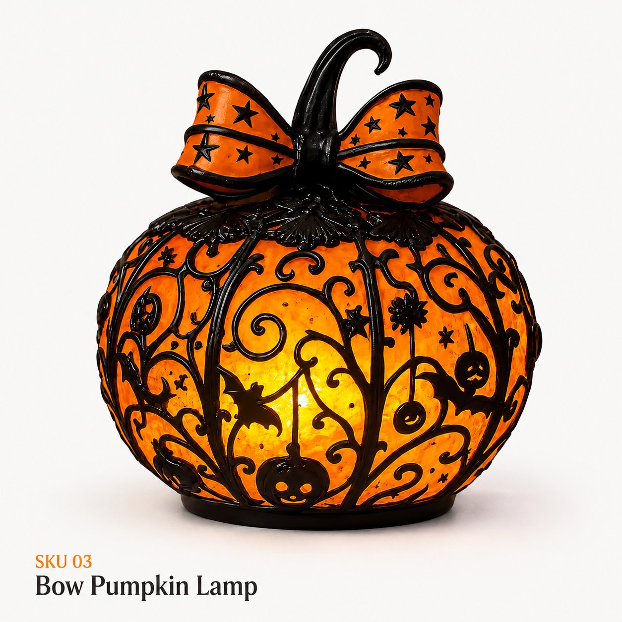π Light Up Halloween Night with Spooky Stained-Glass Style Lamps β¨