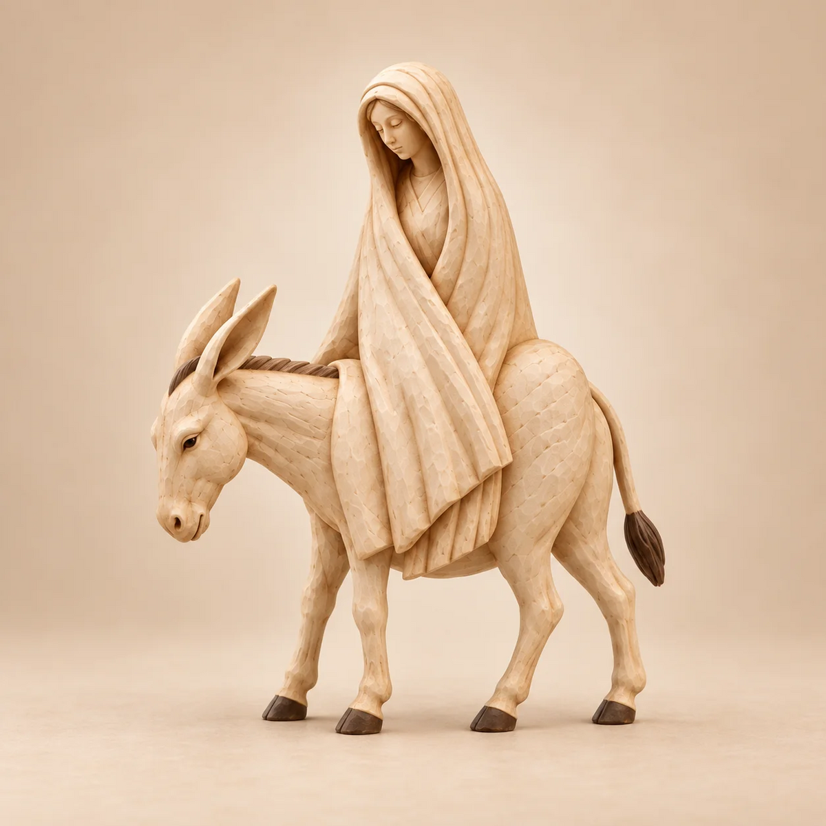 Journey to Bethlehem Nativity Figurine Set