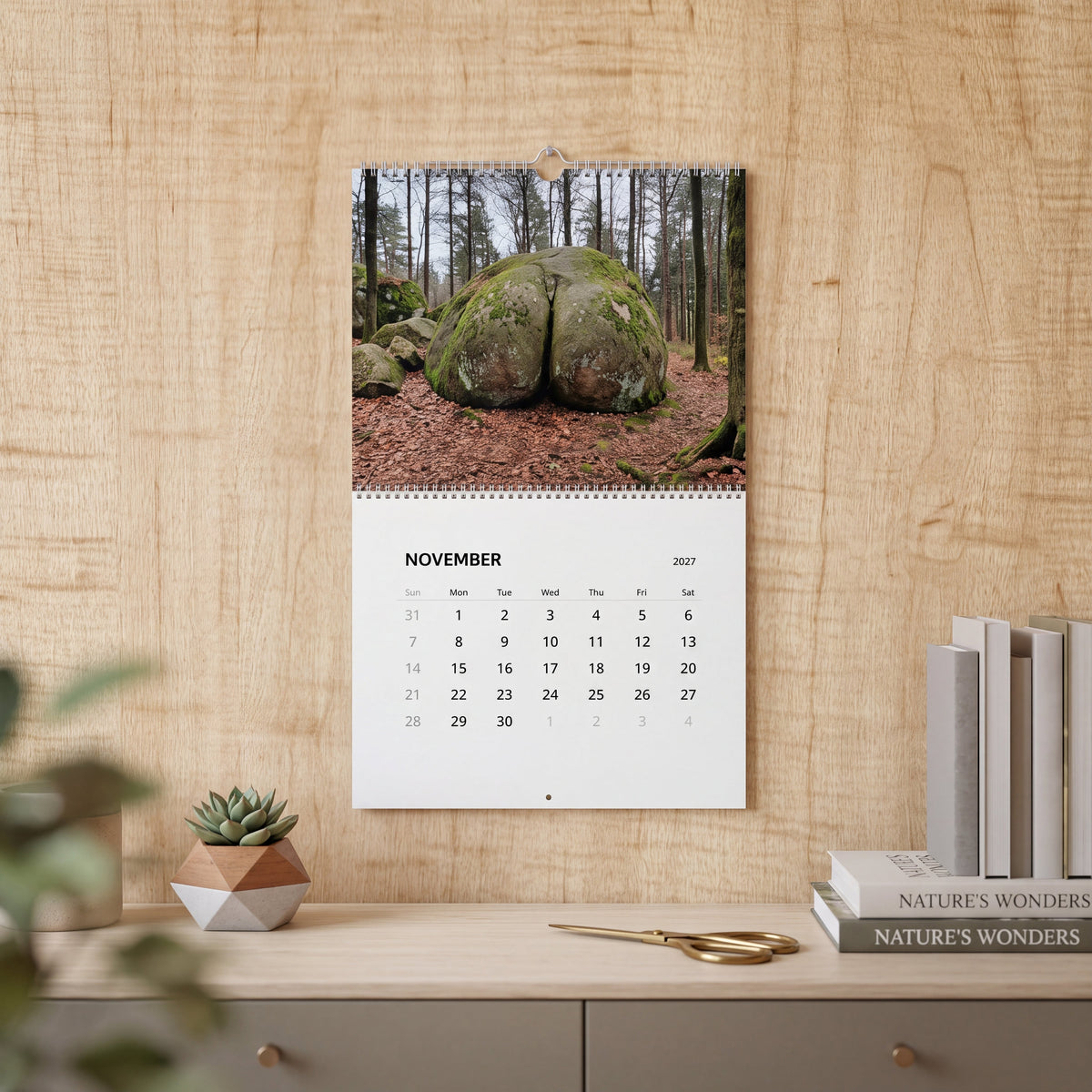 🍑 Natures Butt 2027 Calendar🍑