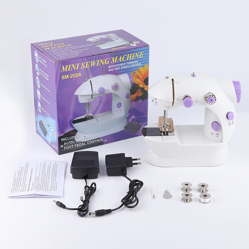 π§΅ Mini Electric Sewing Machine β Compact Household Repair & Craft Tool β¨
