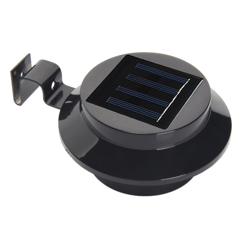 βοΈ Solar LED Gutter Light β Outdoor Fence & Wall Accent Lamp π