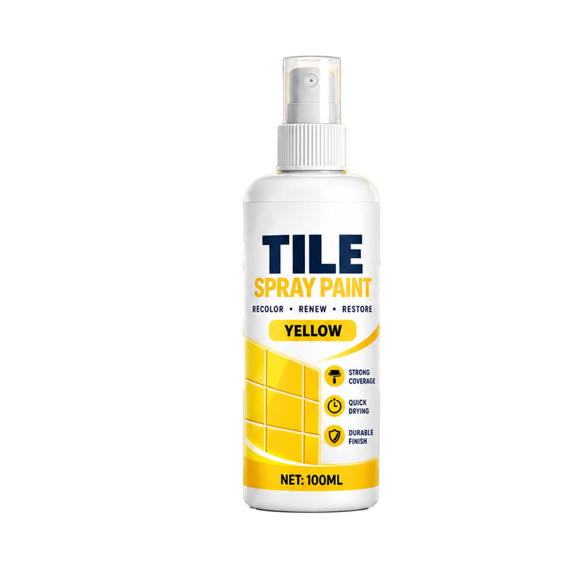 π¨ Tile Renewal Spray β 100ml Surface Refresh Paint, 3 Colors