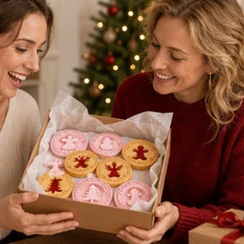 🥧Festive Christmas Cookie Cutter Set🎁 Create Sweet Memories With Every Cookie ✨