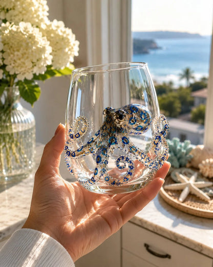 🌊  2026 3D Ocean Animal Artisan Glassware Collection for Fresher Sips, Coastal Elegance & Elevated Home Bar Vibes