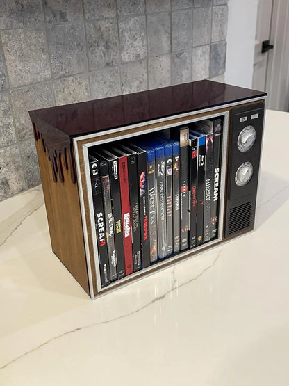📺 Retro TV Media Storage Box