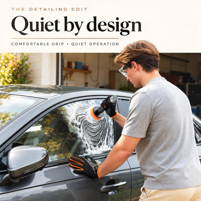 🚗 3-in-1 Cordless Car Polisher – 12,000 RPM Rechargeable Tool