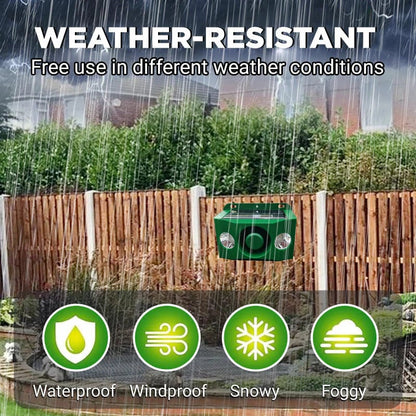 Powerful Solar Predator Deterrent Lights for Enhanced Protection