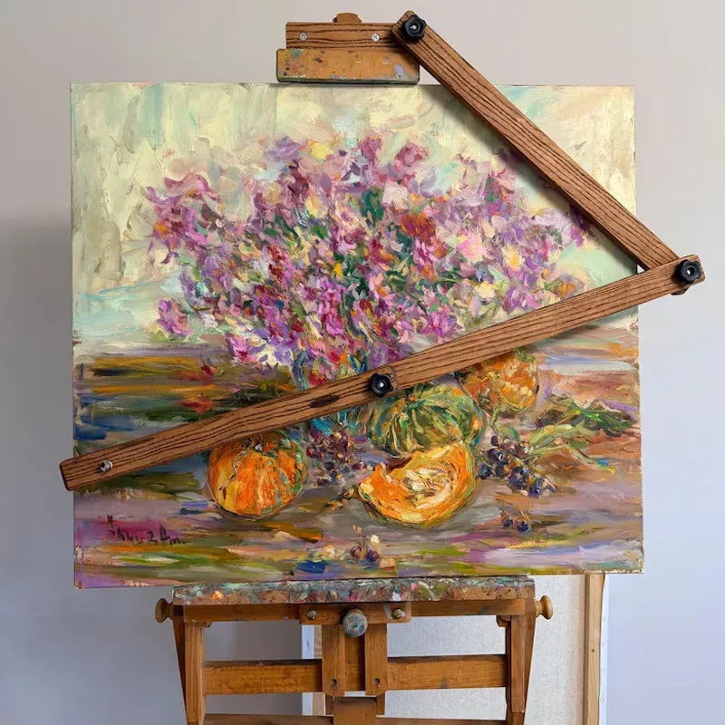 ⏳ Last Day 49% OFF – 🎨 Adjustable Artist Hand Rest | Wooden Painting Support Tool with Rotating Arms & Locking Knobs for Steadier Detail Work and Smudge-Free Canvas Painting 🖌️