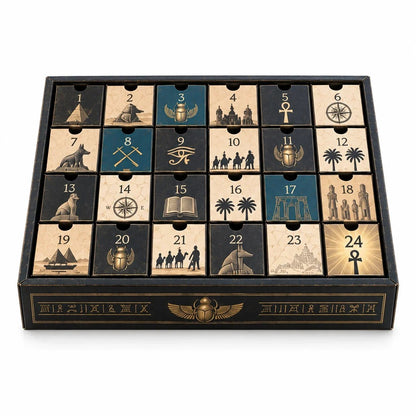 🔥LAST DAY 50% OFF - 🎁✨The Hamunaptra Countdown Advent Calendar(📦Buy 2 Free Shipping)