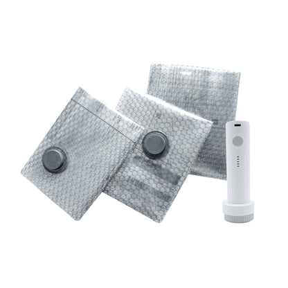 🔥Flash Sale 49% OFF🔥Cordless Travel Vacuum Bag Set