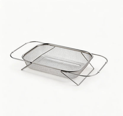 Stainless Steel Expandable Over-The-Sink Colander