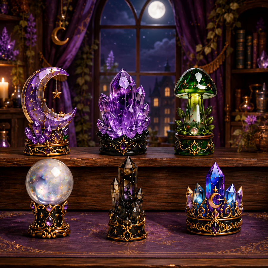 Magical crystal miniatures