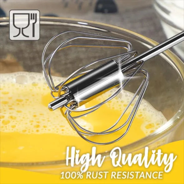🔥Stainless Steel Egg Whisk