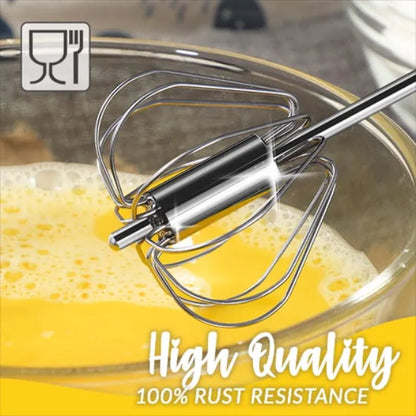 🔥Stainless Steel Egg Whisk