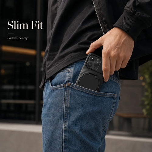 Hidden Storage Compartment Phone | Rugged Protective Cover with Hidden Storage Space for Daily Essentials, Travel Gear & On-The-Go Convenience ✨