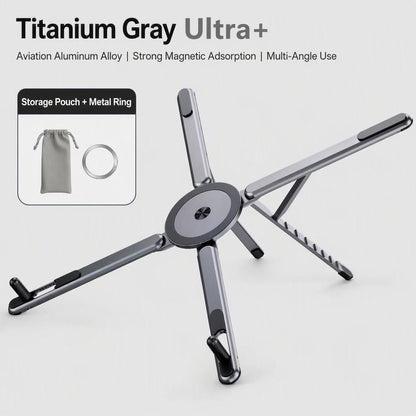 🧲Portable folding 3-in-1 magnetic stand