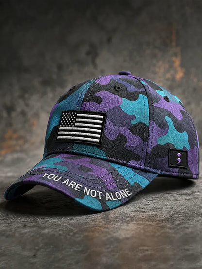 Veteran Suicide Prevention Awareness Baseball Cap