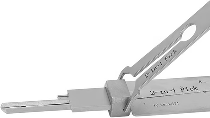 🔥HOT SALE 49% OFF⚒️Stainless Steel Master Key Decoder, SS001 Pro Lock Pick Tool for Beginners, Practical Locks for Lock Lock,Lock Pick Set（Only applicable to Flat Key Lock）