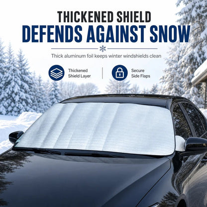 ❄️ Double-Sided Windshield Snow Cover | 0.7×1.5m