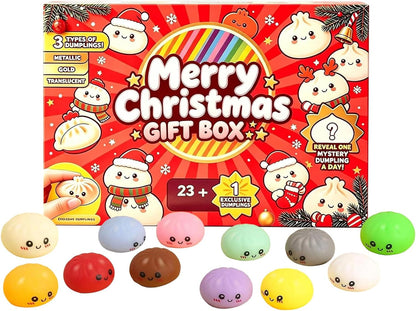 24 Days of Squishy Christmas Surprises 🎄