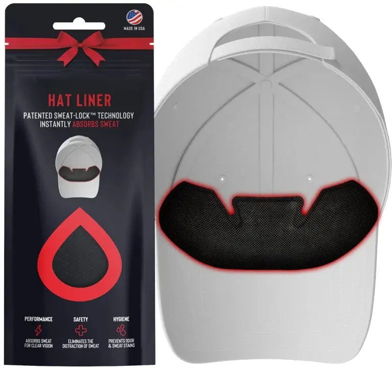 Golf Gifts - Hat Sweat Liners 10-Pack