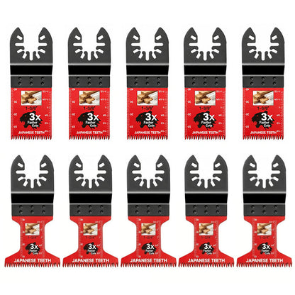 🔥 Cut Faster & Cleaner — Japanese-Tooth Oscillating Saw Blades | Universal Fit, 10–50 Pack 🪚 - image 7
