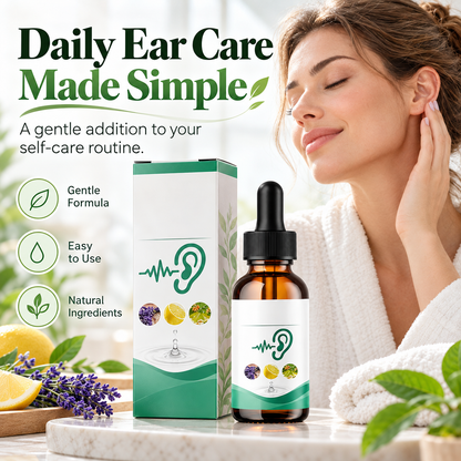 💧 Ear Care Drops | Easy Dropper Personal Care Formula